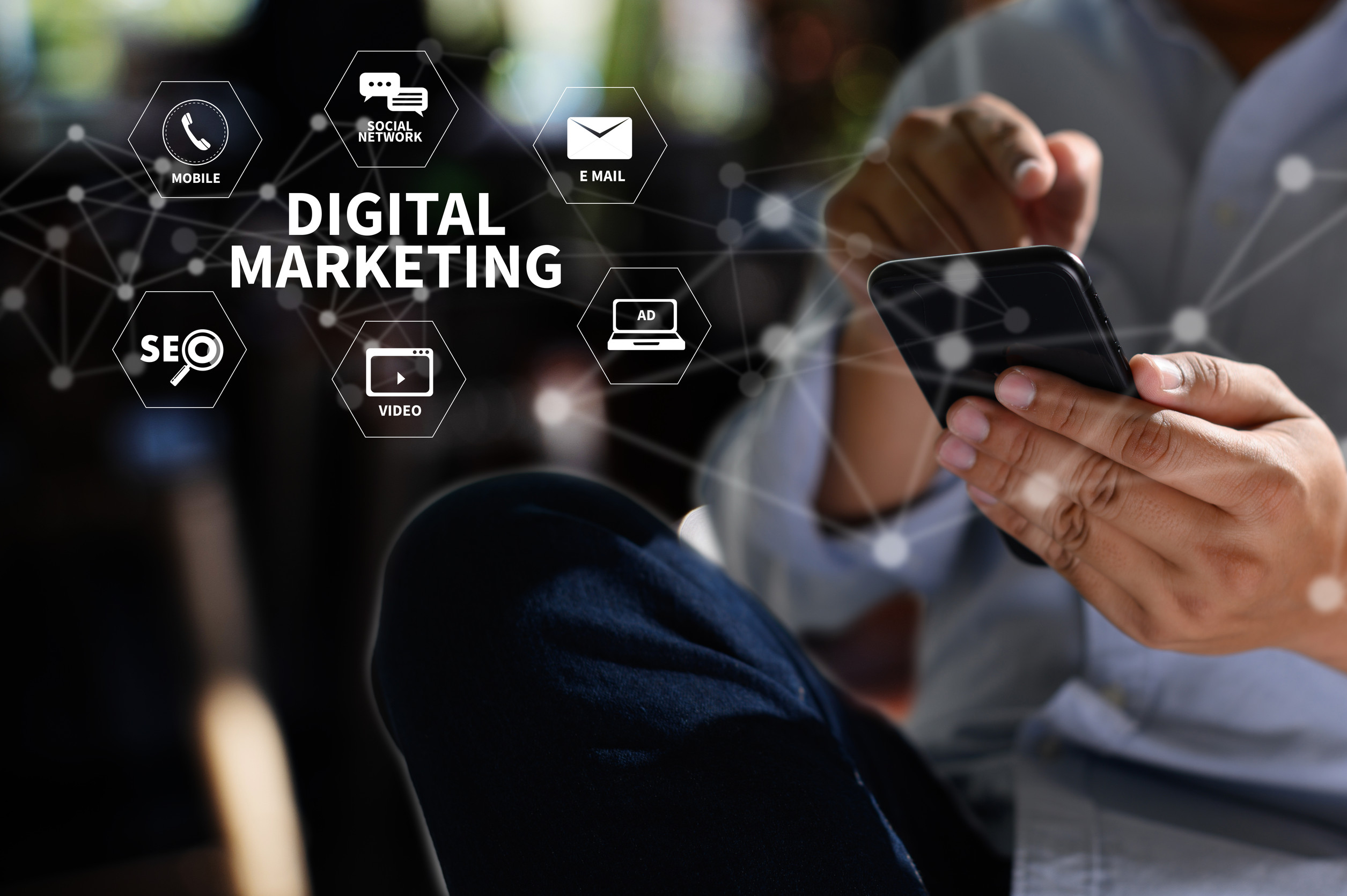 Post event digital marketing including email campaigns and social media engagement for corporate events