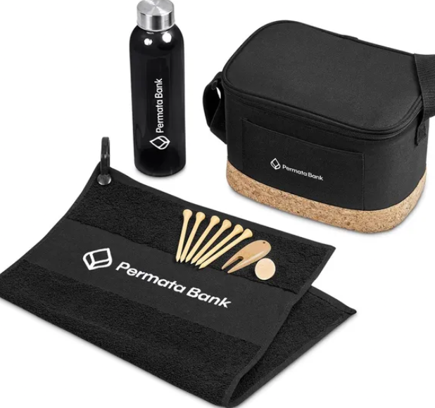 Premium branded golf day giveaways