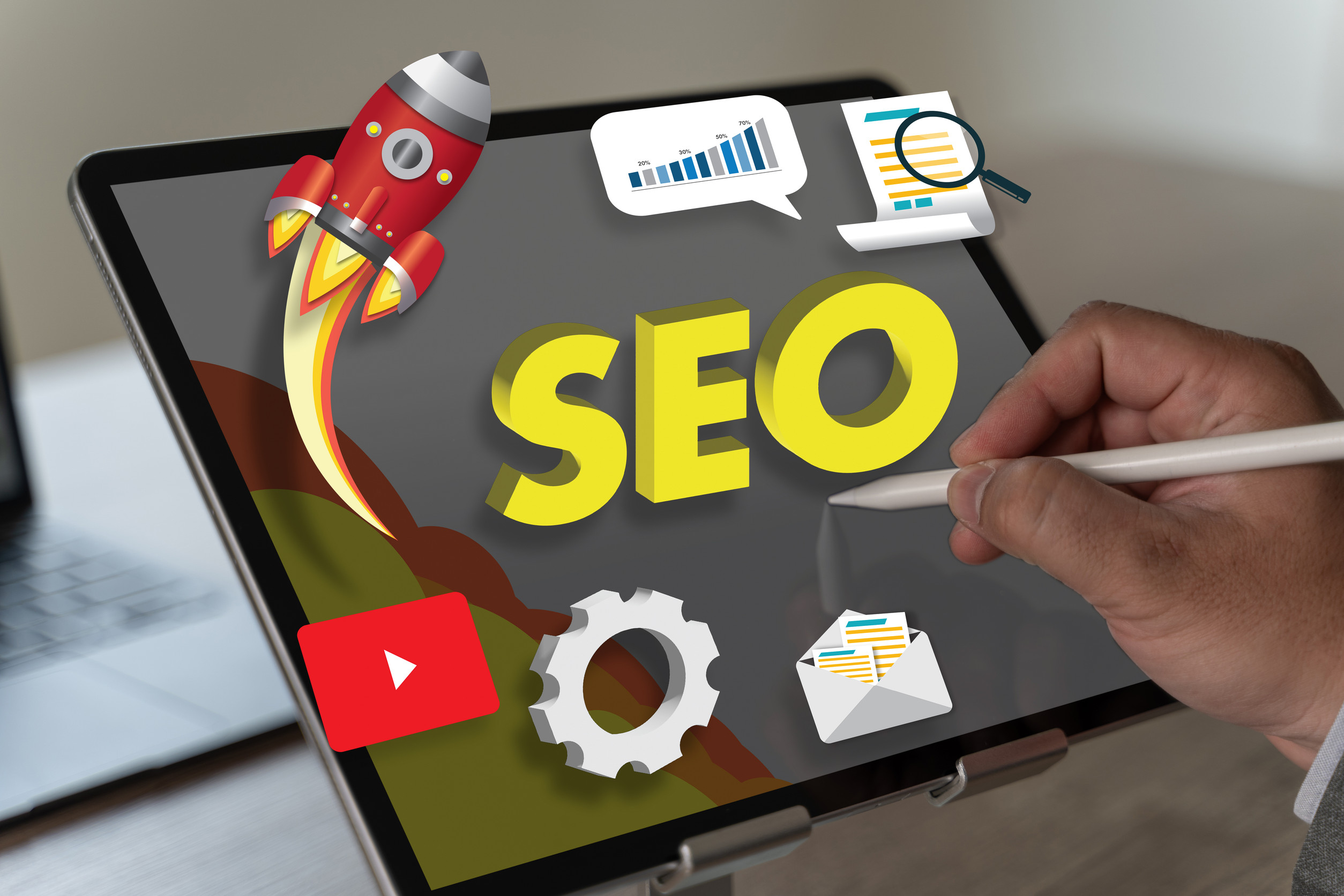 SEO strategy planning with keyword research and content optimisation for long term growth