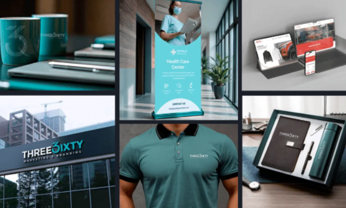 Fast turnaround printing production for branded materials in Randburg
