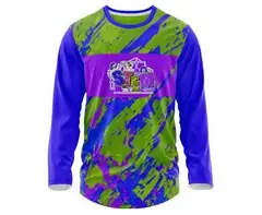 Custom Kids 5-6 Custom Kids Sub Long Sleeve Shirt