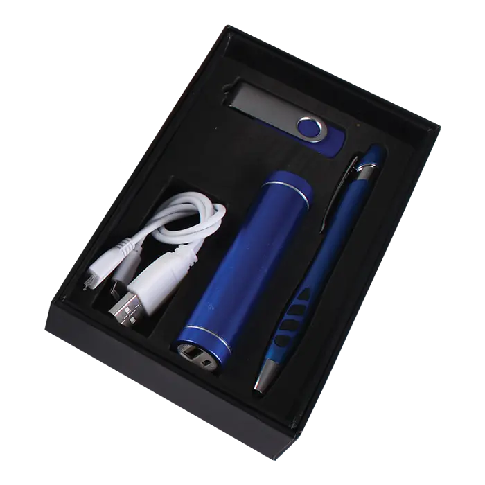 Powerbank USB and Stylus Pen Gift Set