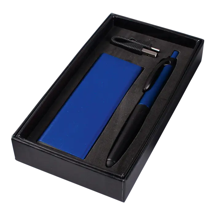 Powerbank and Stylus Pen Gift Set