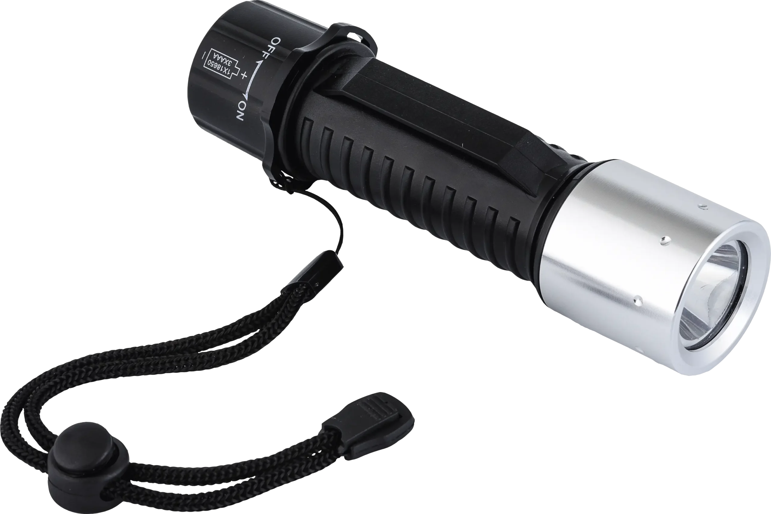 Waterproof LED Flashlight