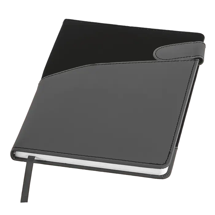 Diagonal Design A5 Notebook