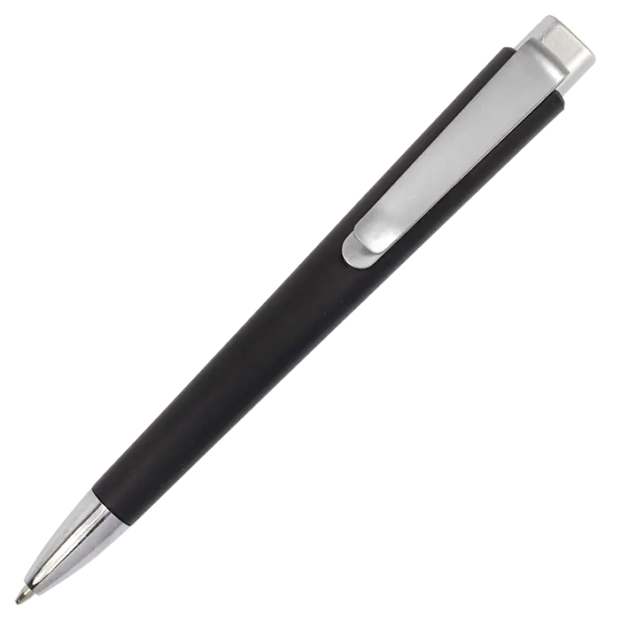 Metallic Clip Ballpoint Pen