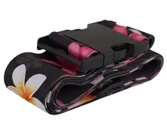 Floral Luggage Strap