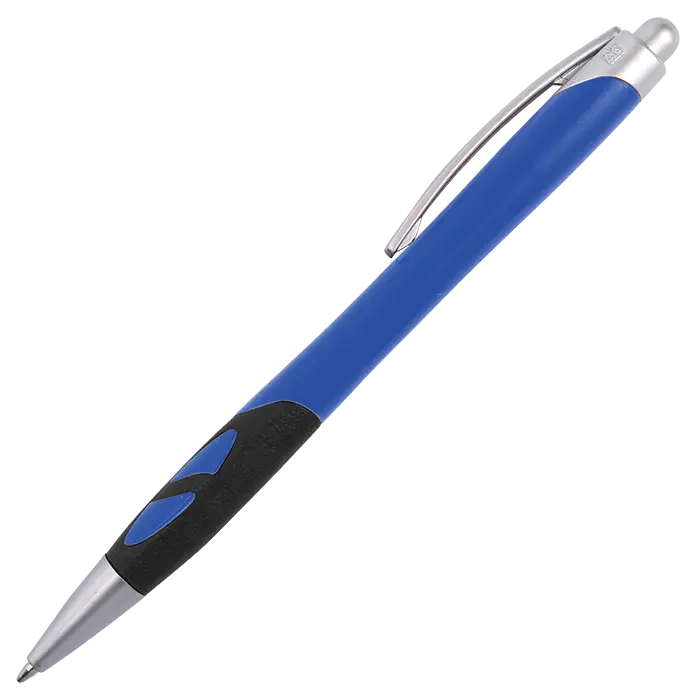 Twin Cut Out Grip Ballpoint Pen