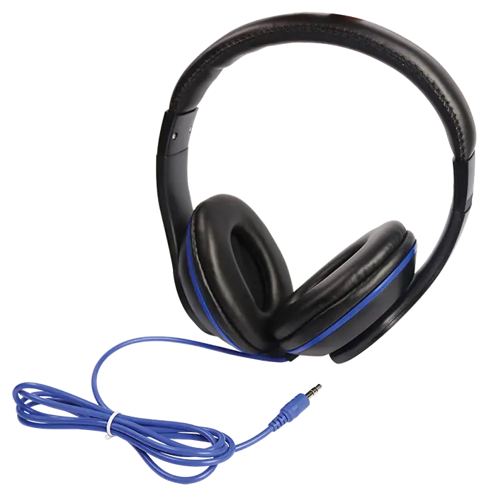 Oval Shaped Headphones