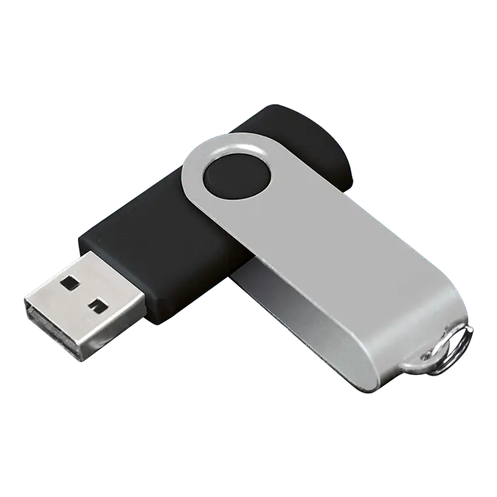 8GB Swivel USB Drive