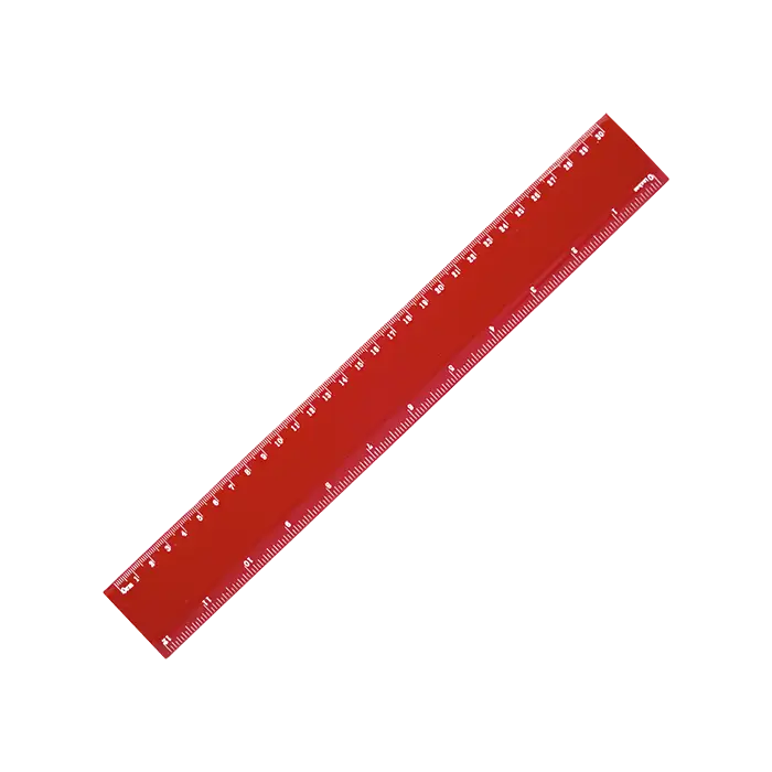 30cm Plastic Ruler