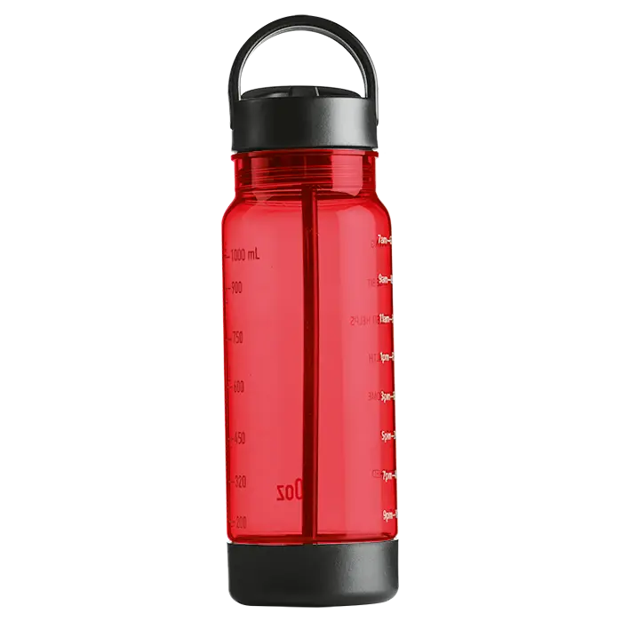 1L Torrent Water Bottle With Straw