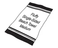 Sublimated products