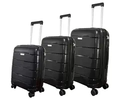 ExpandPro Double-Zipper Luggage Set