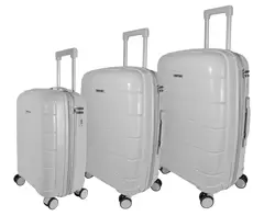 ExpandPro Double-Zipper Luggage Set