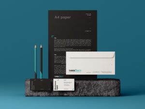 Branding and marketing partner helping businesses manage and control their full branding ecosystem, from brand strategy to marketing support, by Three6ixty.