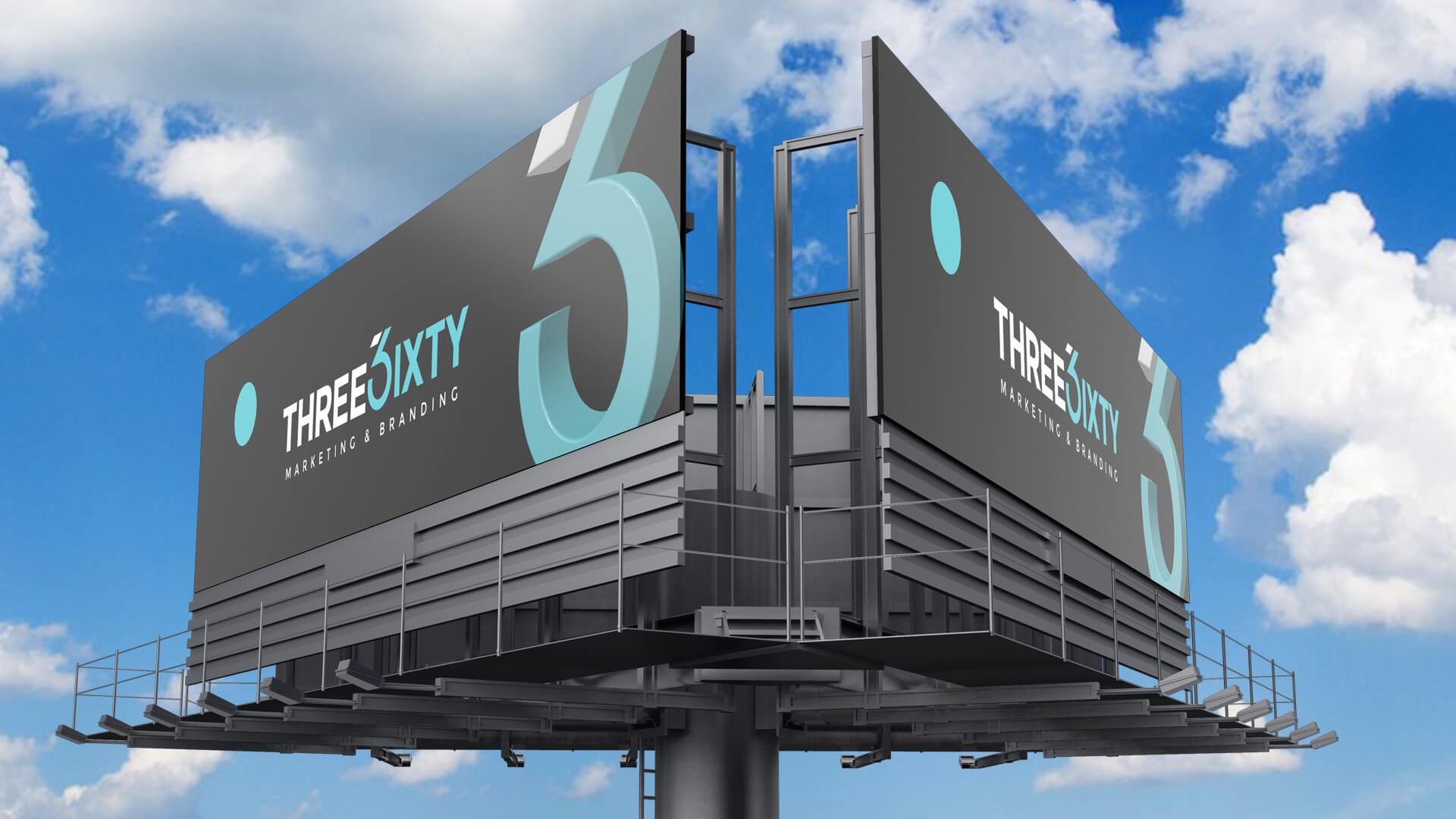 One branding supplier coordinating corporate brand execution