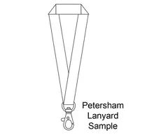 Sample-Petersham Lanyard Double Side