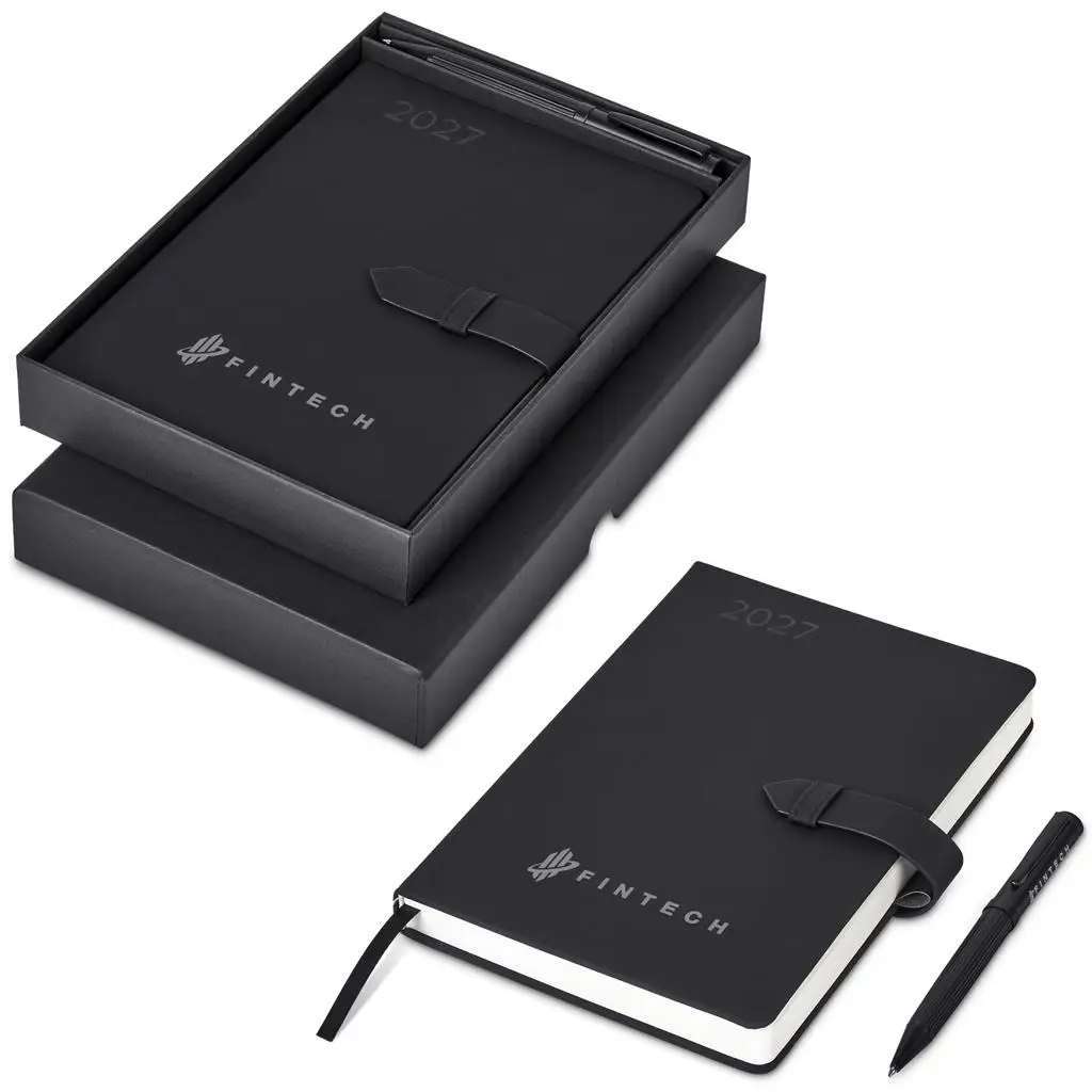 Altitude Enterprise A5 2027 Diary And Milestone Pen