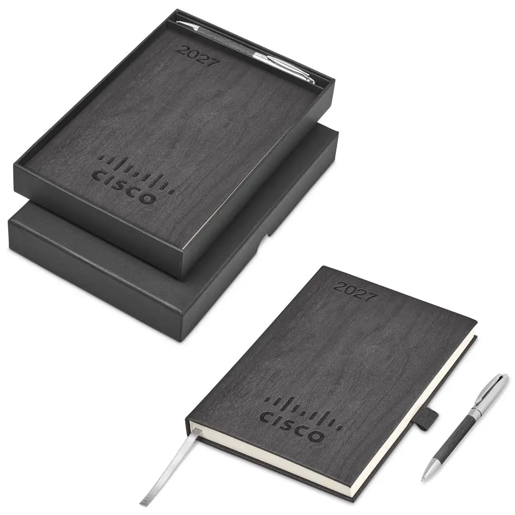 Altitude Oakridge A5 2027 Diary And Pen Set