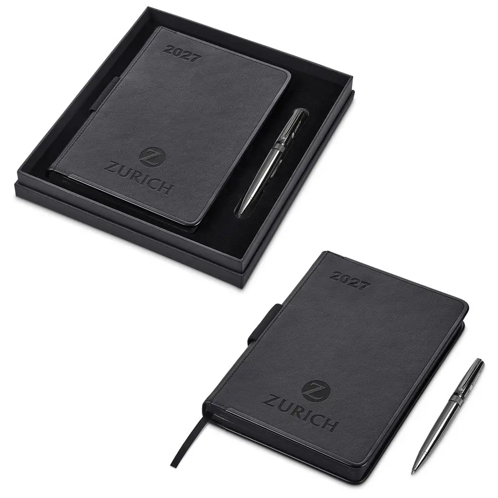 Alex Varga Egality A5 2027 Diary And Pen Set