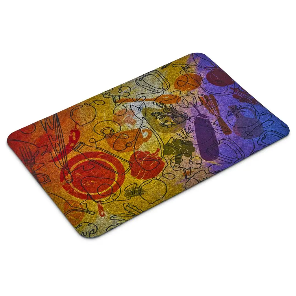 Hoppla Savour RPET Felt Placemat