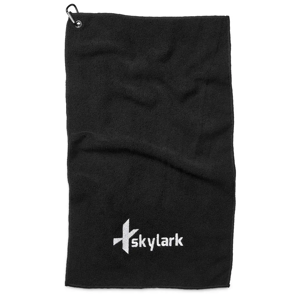 Altitude Greenside Microfiber Golf Towel
