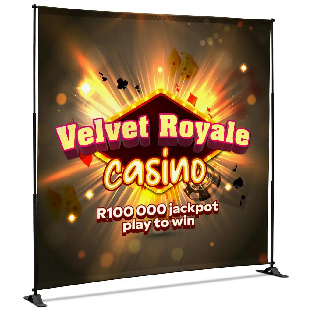 Adjustable Banner Stand Eco 2.25m x 2.4m