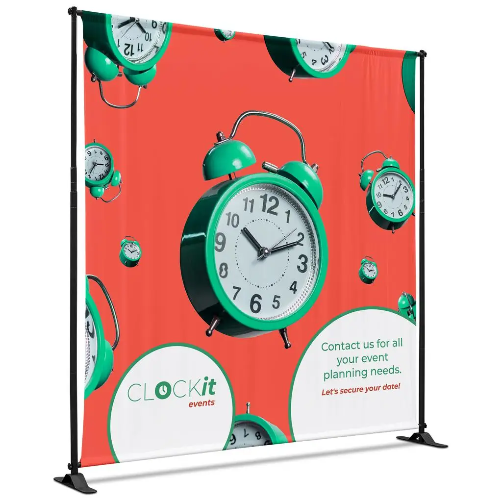 Adjustable Banner Stand Pro 2.5m x 2.5m