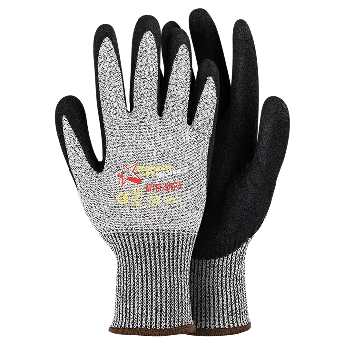 Pioneer Cutmaster Nitri Gripa Palm Dipped Glove