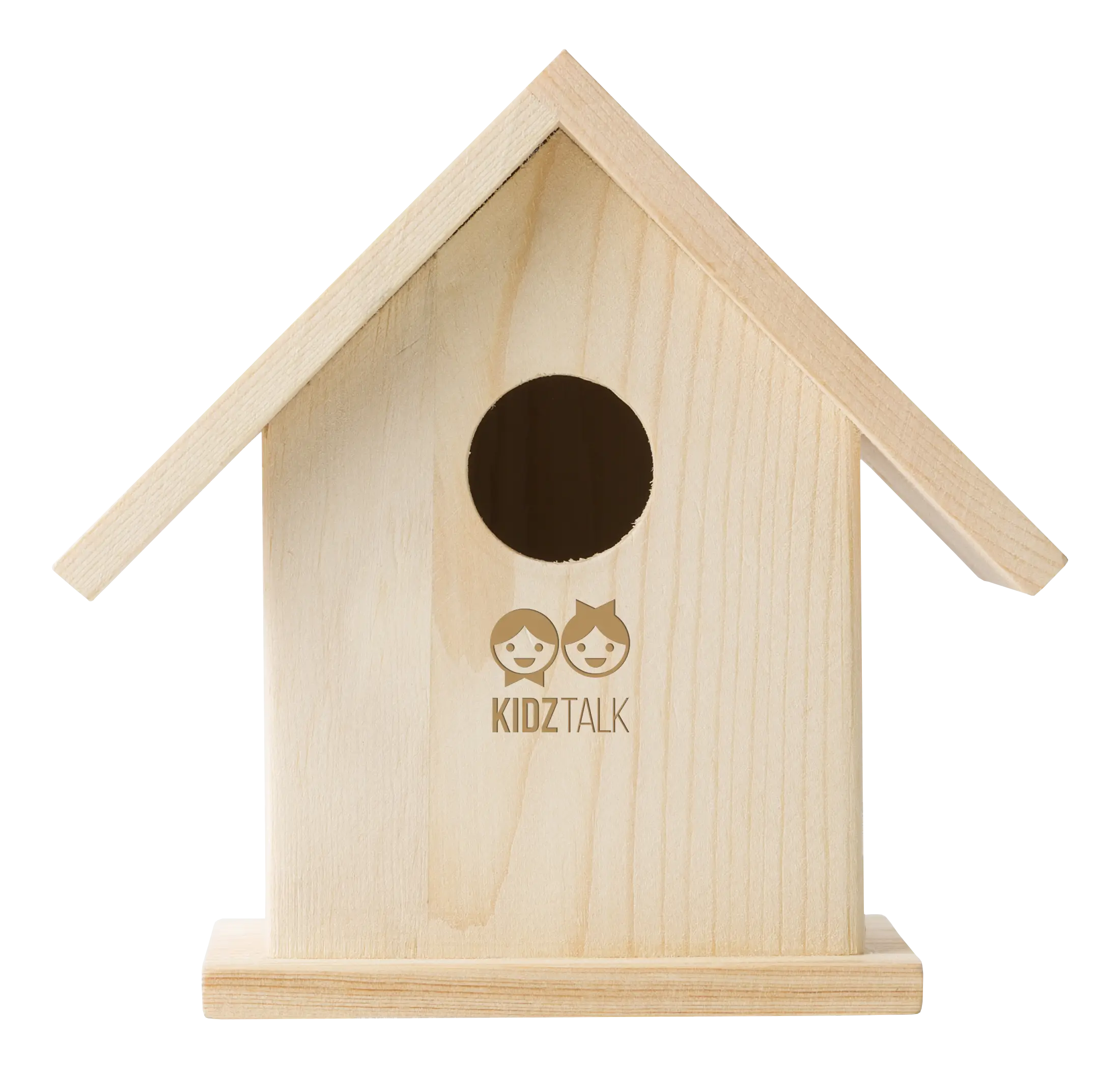 Birdhouse With Painting Set