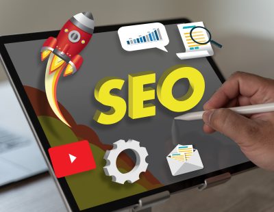 SEO strategy planning with keyword research and content optimisation for long term growth