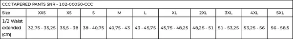Canterbury Tapered Pants Canterbury Tapered Pants