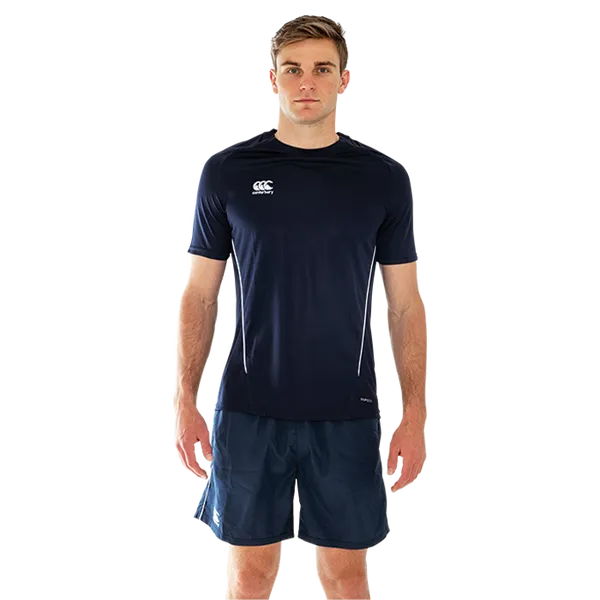 Canterbury Team Dry Tee Snr Mens Canterbury Team Dry Tee Snr Mens