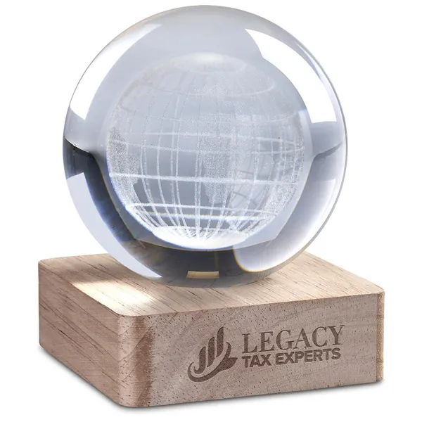 Altitude Blaze Light-Up Globe Award Altitude Blaze Light-Up Globe Award