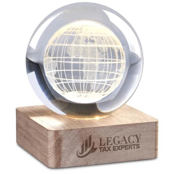 Altitude Blaze Light-Up Globe Award Altitude Blaze Light-Up Globe Award