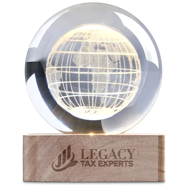 Altitude Blaze Light-Up Globe Award Altitude Blaze Light-Up Globe Award