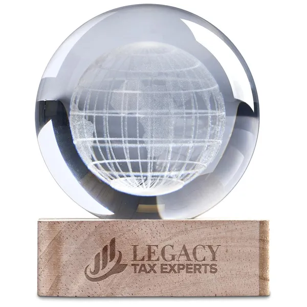 Altitude Blaze Light-Up Globe Award Altitude Blaze Light-Up Globe Award