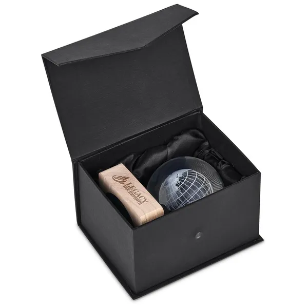 Altitude Blaze Light-Up Globe Award Altitude Blaze Light-Up Globe Award