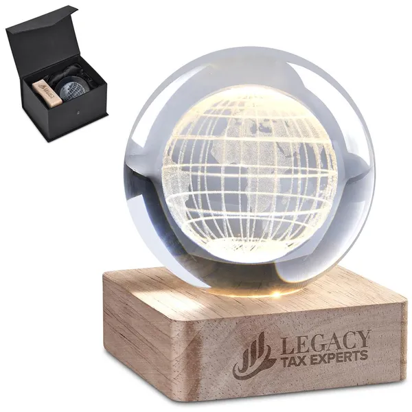 Altitude Blaze Light-Up Globe Award Altitude Blaze Light-Up Globe Award