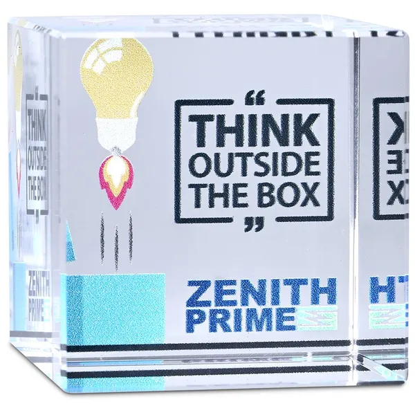 Altitude Crystal Cube Mini Award Altitude Crystal Cube Mini Award