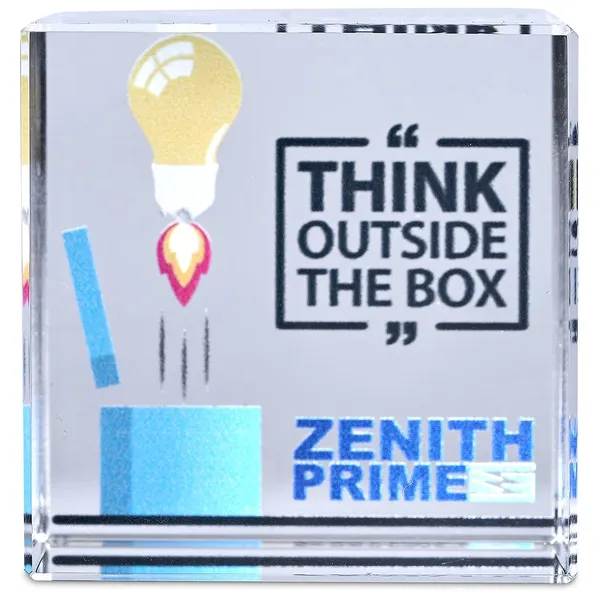 Altitude Crystal Cube Mini Award Altitude Crystal Cube Mini Award