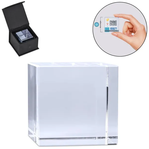 Altitude Crystal Cube Mini Award Altitude Crystal Cube Mini Award