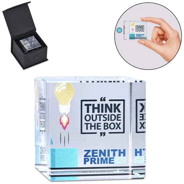 Altitude Crystal Cube Mini Award Altitude Crystal Cube Mini Award
