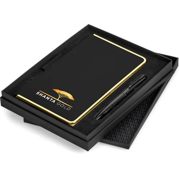 Alex Varga Barnett Notebook & Pen Set Alex Varga Barnett Notebook & Pen Set