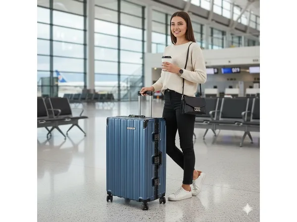 Trunk Check-In Luggage Bag - 28-inch | Three6ixty