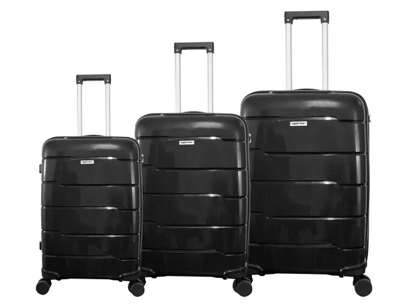 ExpandPro Double-Zipper Luggage Set ExpandPro Double-Zipper Luggage Set