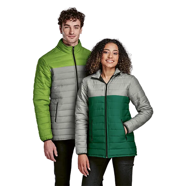 Build-a-Jacket - Ladies Puffer Jacket Build-a-Jacket - Ladies Puffer Jacket