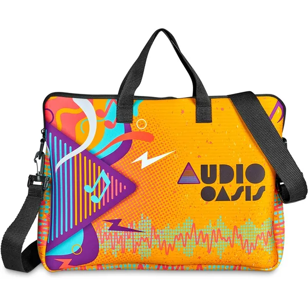 Hoppla Neoprene Nimbus Laptop Sleeve With Strap Hoppla Neoprene Nimbus Laptop Sleeve With Strap