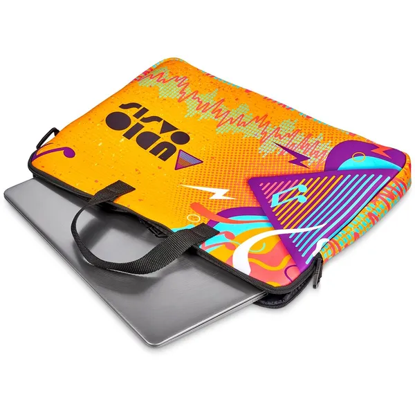 Hoppla Neoprene Nimbus Laptop Sleeve With Strap Hoppla Neoprene Nimbus Laptop Sleeve With Strap